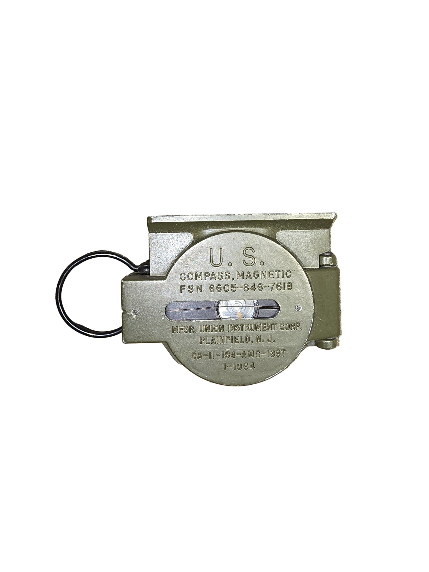 U.S. Early Vietnam Era Compass/Radioisotope H³