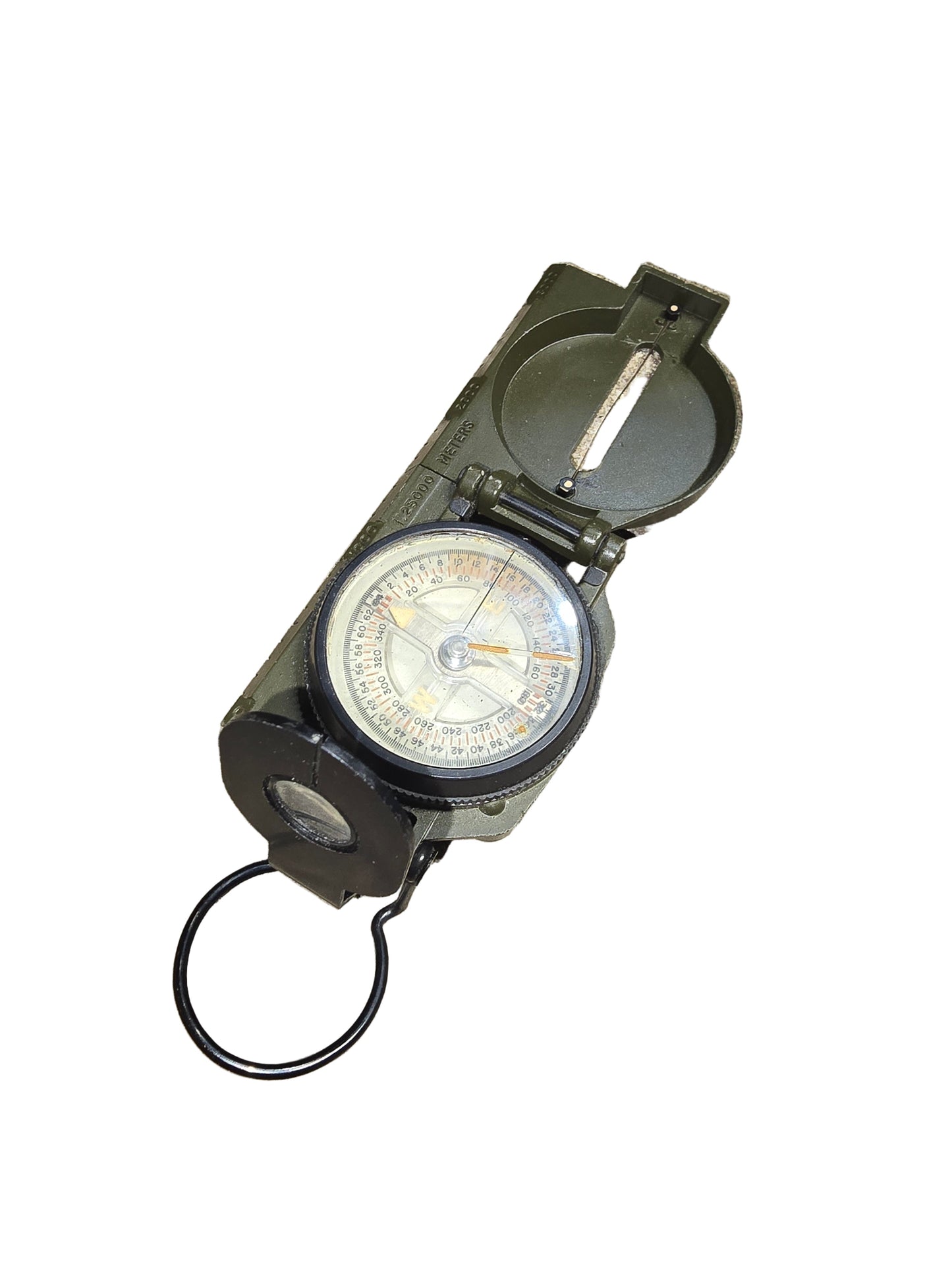 U.S. Early Vietnam Era Compass/Radioisotope H³