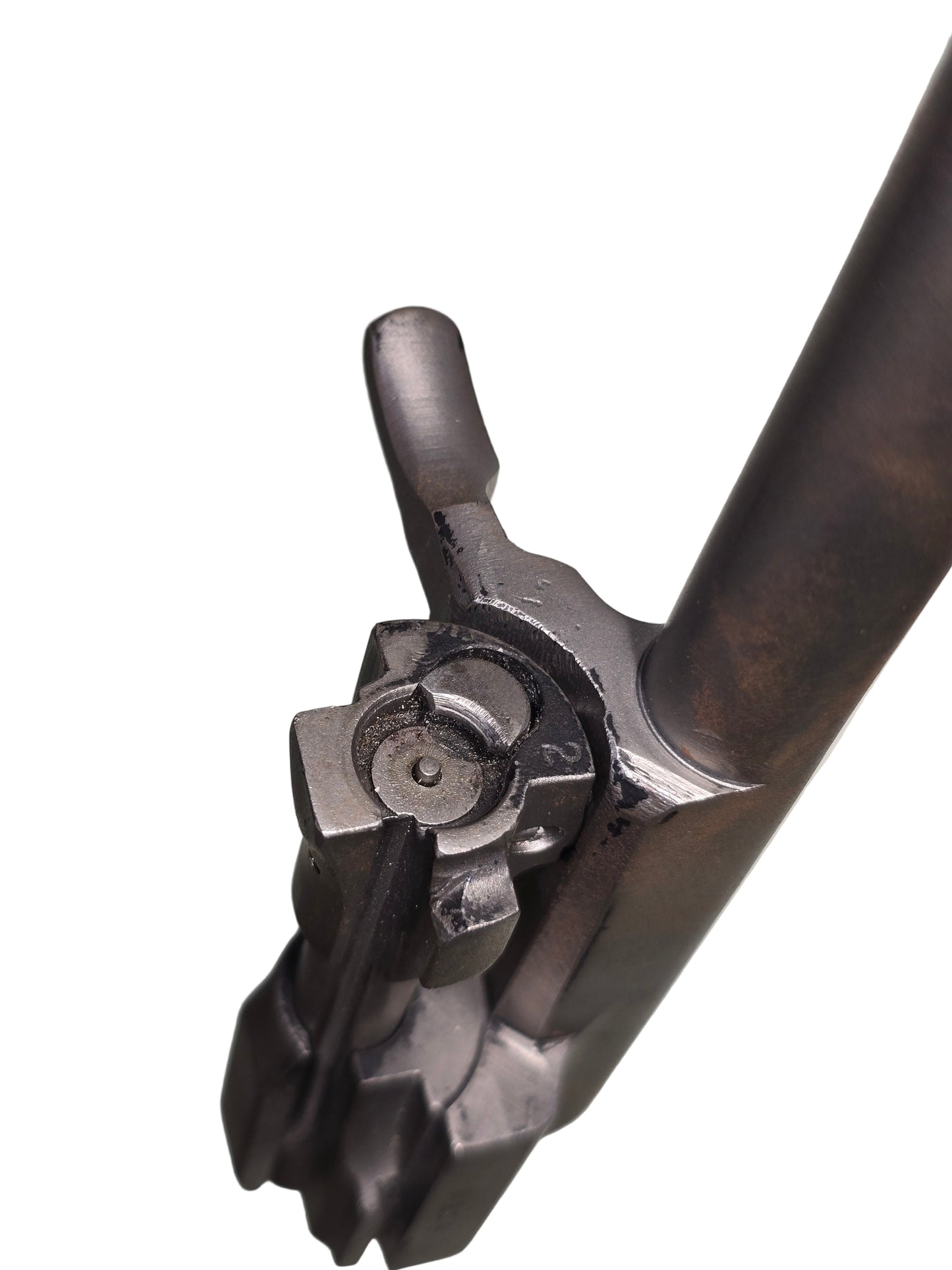 Romanian AKM Bolt carrier + Bolt, Matching, Sandblasted