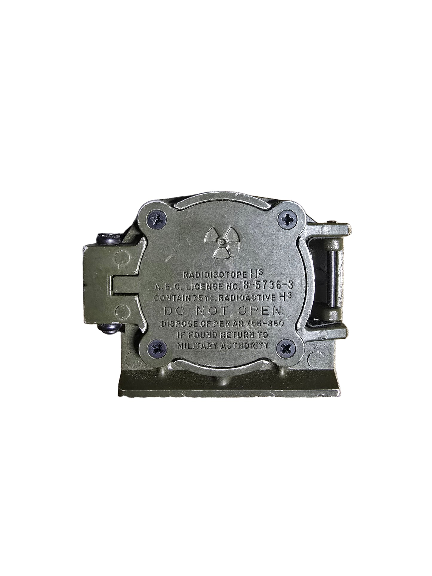 U.S. Early Vietnam Era Compass/Radioisotope H³