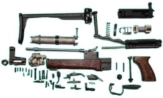 VZ-58 Folding stock Parts kit, unissued