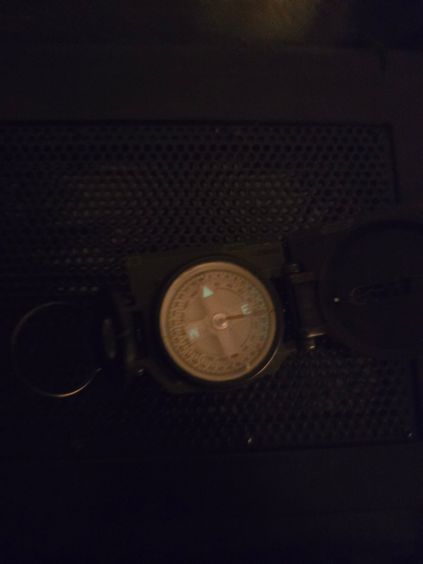U.S. Early Vietnam Era Compass/Radioisotope H³