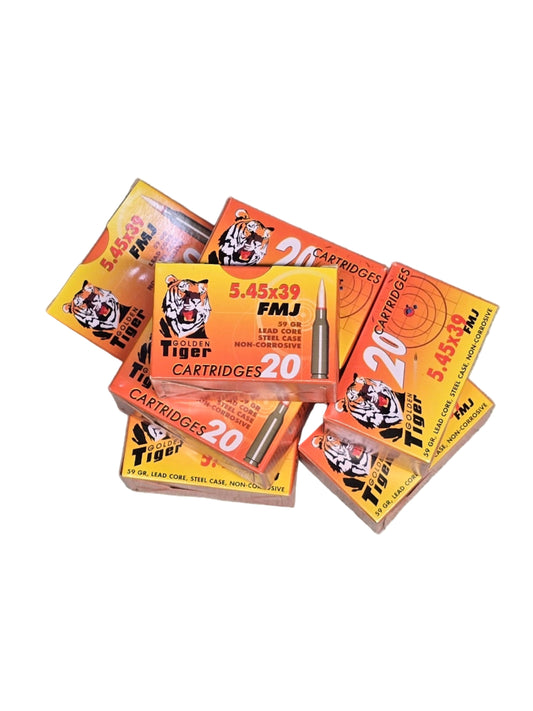 Golden Tiger 5.45x39 FMJ 20rnd
