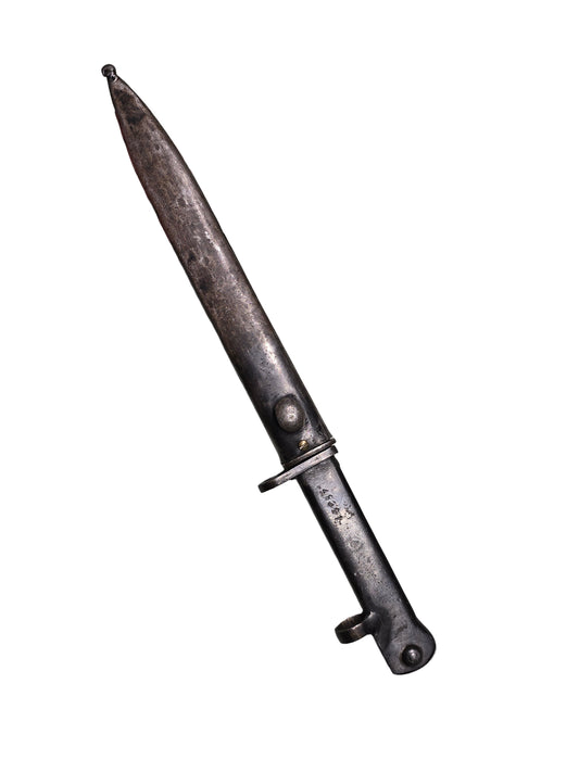 Ersatz Turkish G1 FAL Double Ring Bayonet & Scabbard