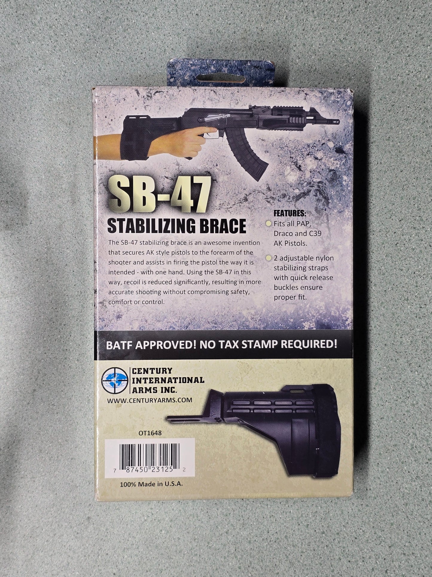 Century SB47 Stabilizing brace