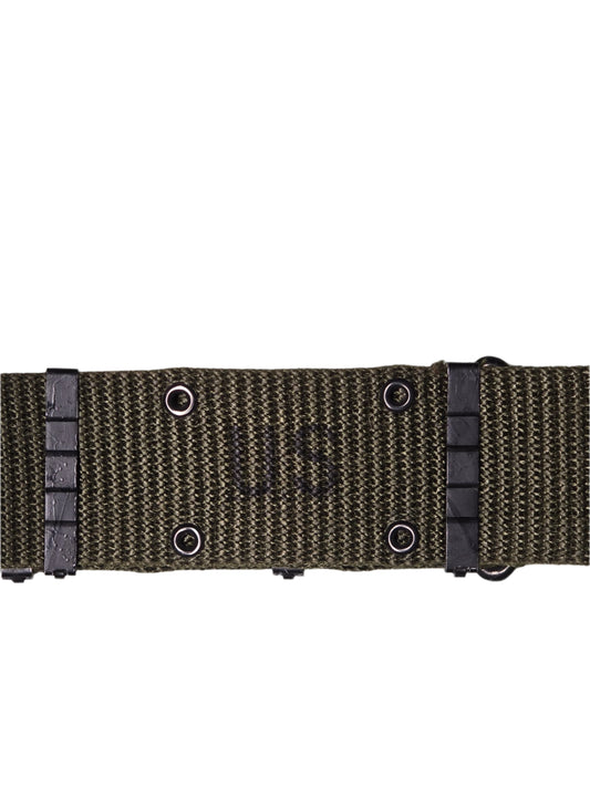 USGI Vietnam webbing pistol belt Repo