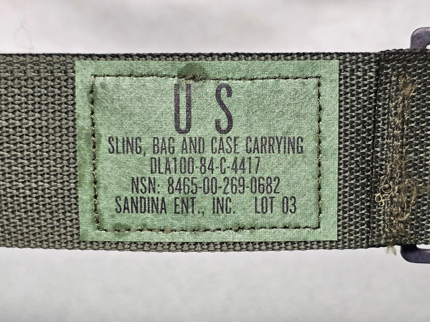 U.S. Sling, Bag, & Case Carrying Strap
