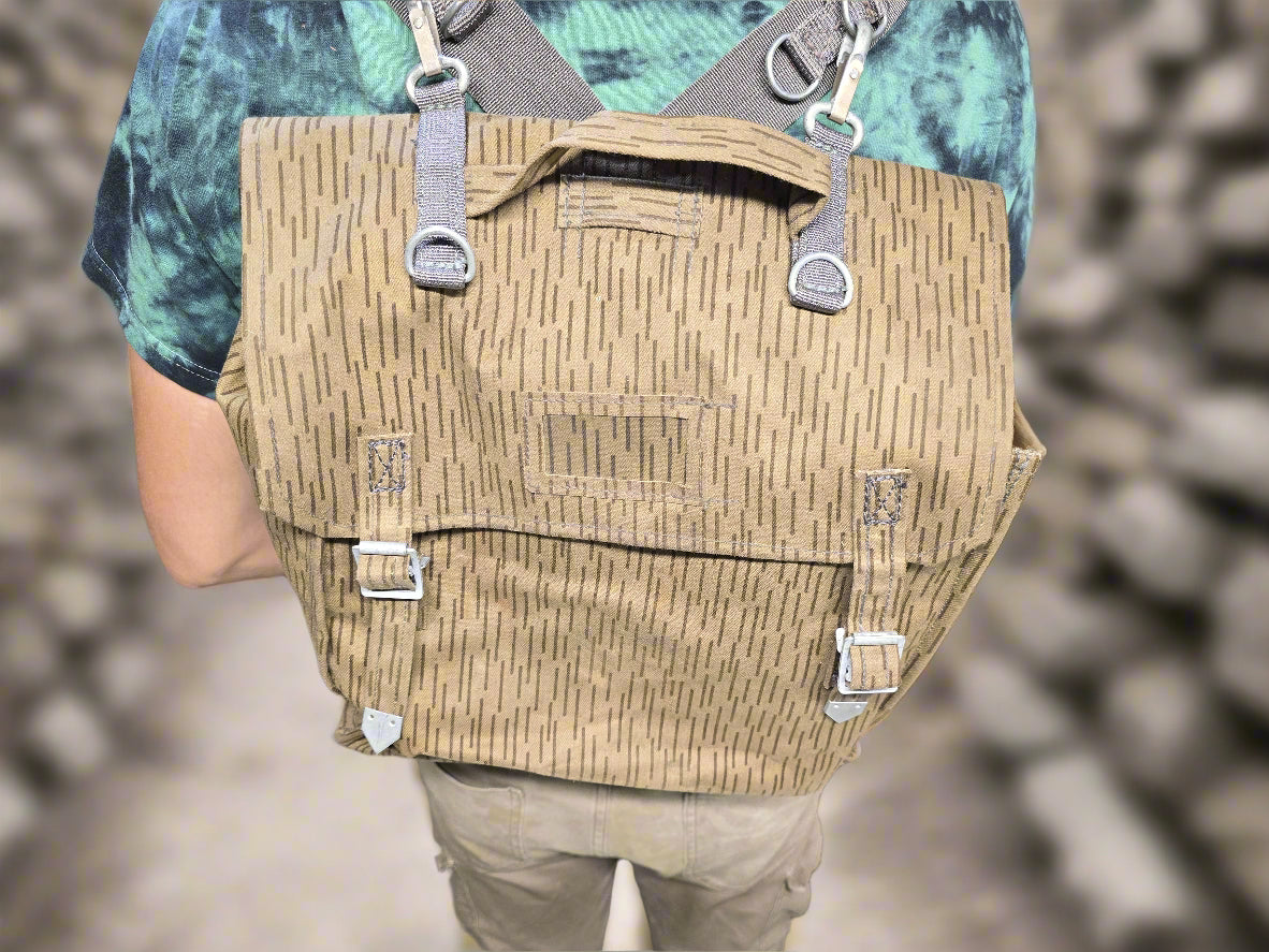 East German UTV "Rain Camo" Infantry "parts" Bag
