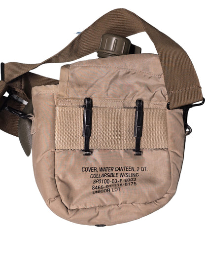 U.S. Iraq Surplus Water Canteen