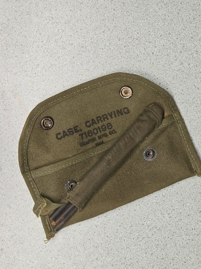 USGI Early M1 Garand Cleaning Kit w/ Pouch