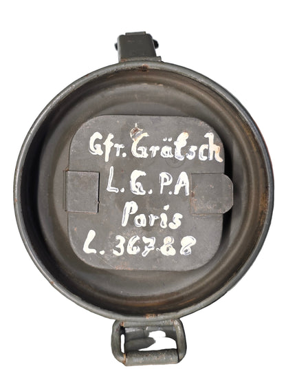 M38 German Gas Mask Gas Mask Case
