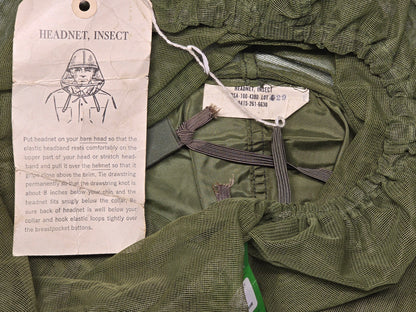 U.S. Military Jungle Insect Headnet