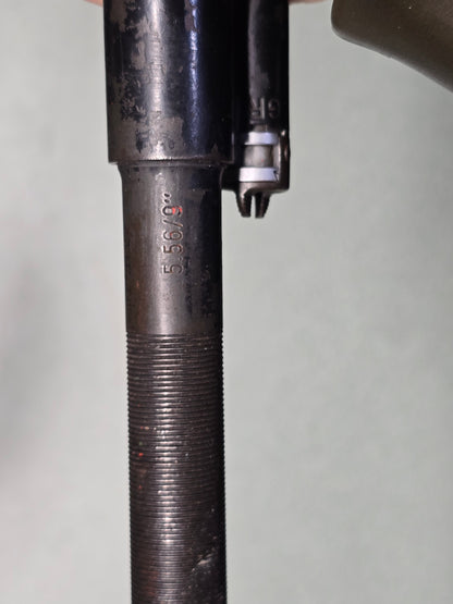 Steyr AUG Front Barrel Section, Cut. Original