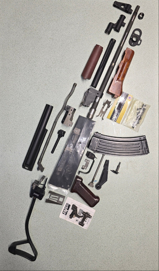 Polish Wz.88 Tantal Parts kit with Barrel and Mag