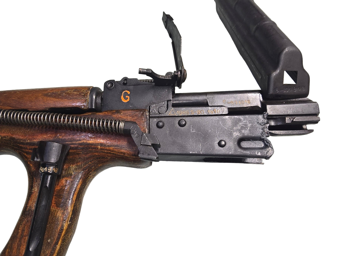 Romanian (Romy G) PM-63 parts kit/Matching.