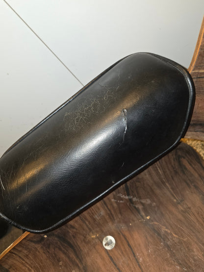 Heman Miller Charles Eames Lounge Chair, Original 2nd gen "White Medallion", - Brazilian Rosewood