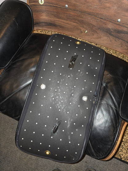 Heman Miller Charles Eames Lounge Chair, Original 2nd gen "White Medallion", - Brazilian Rosewood