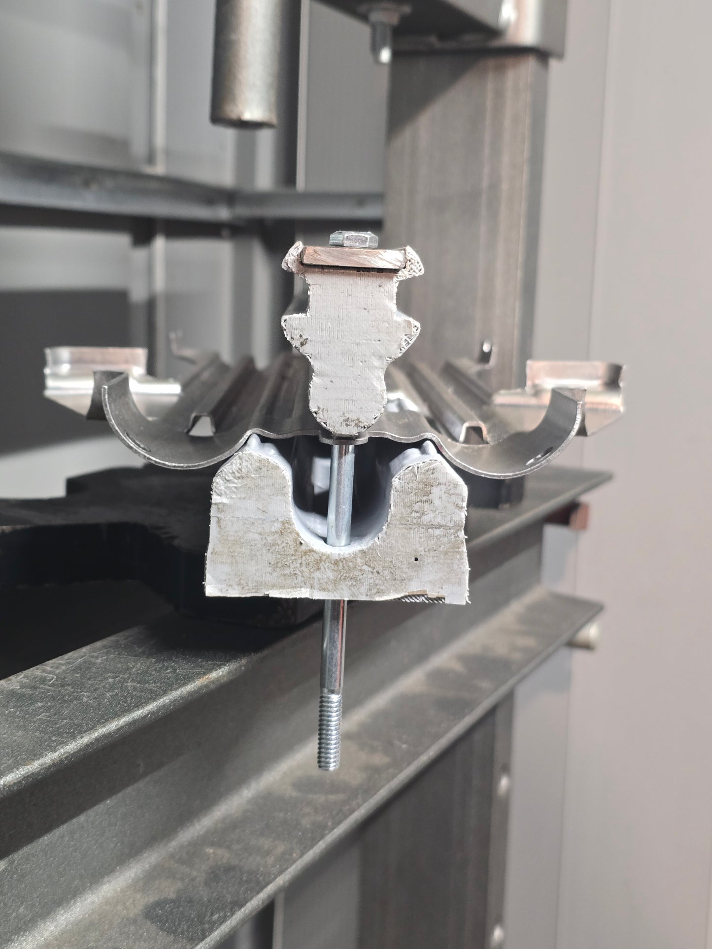 CETME C/G3/PTR Receiver Flat Bending Jig