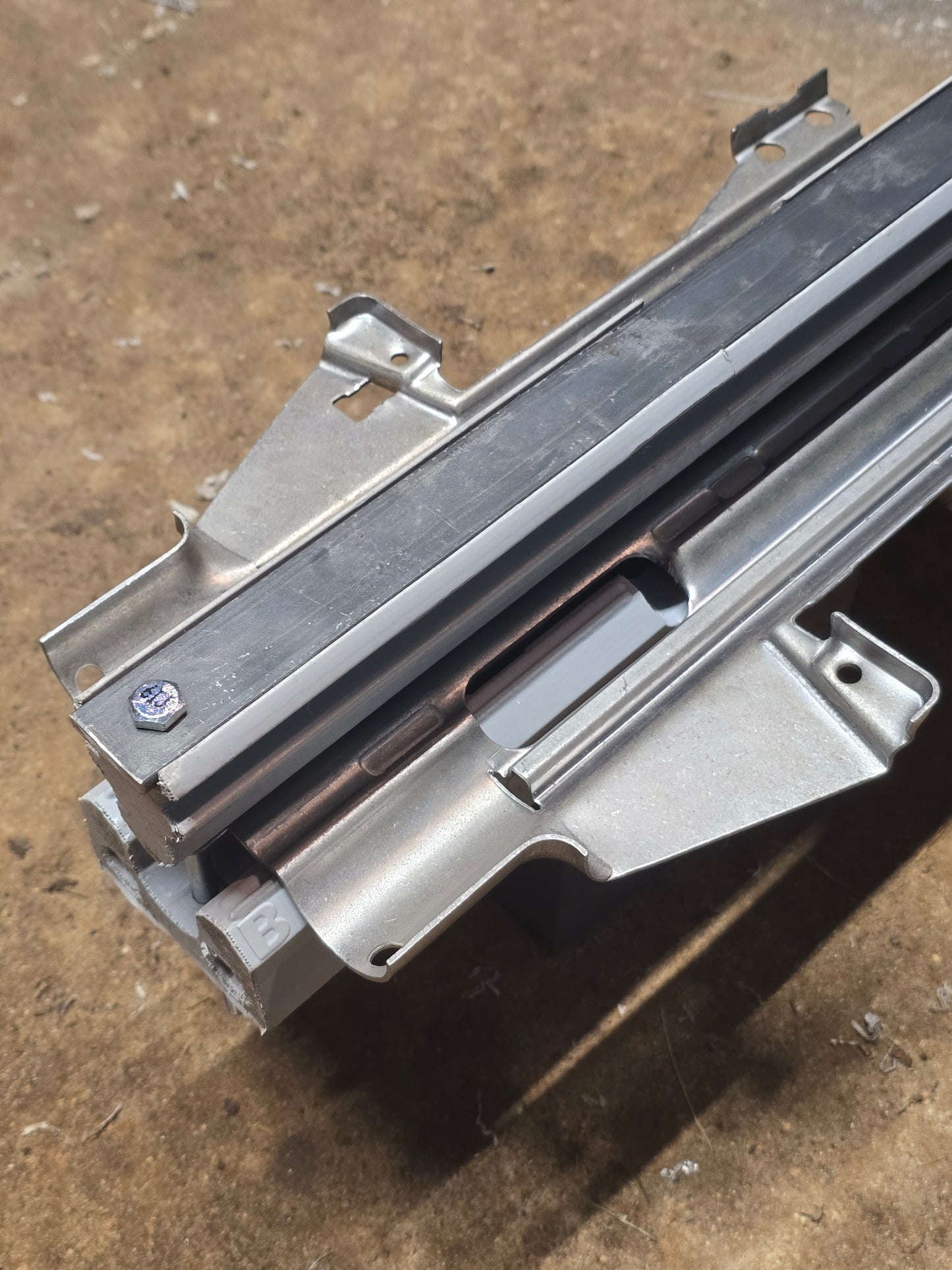 CETME C/G3/PTR Receiver Flat Bending Jig
