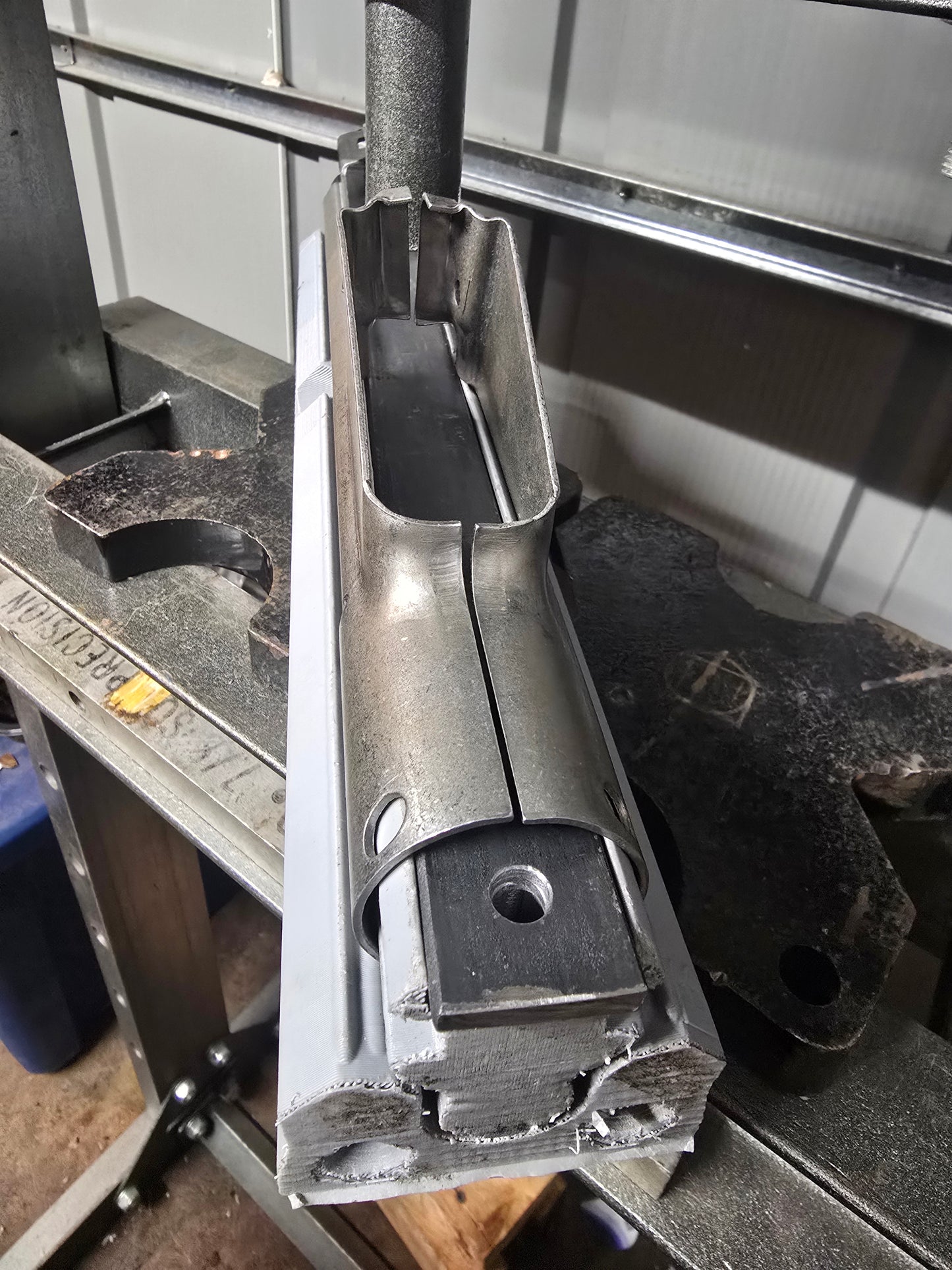 CETME C/G3/PTR Receiver Flat Bending Jig