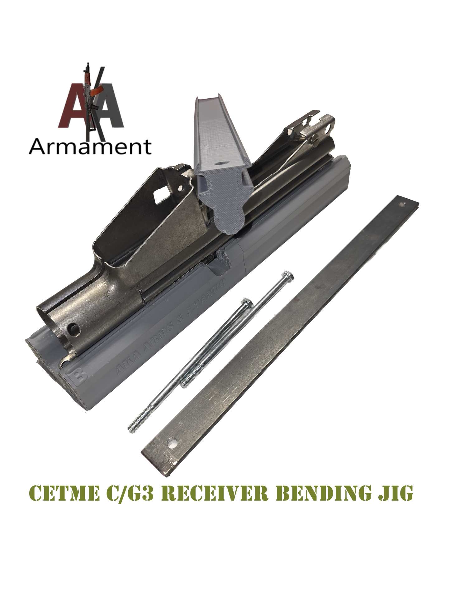 CETME C/G3/PTR Receiver Flat Bending Jig