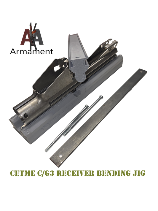 CETME C/G3/PTR Receiver Flat Bending Jig