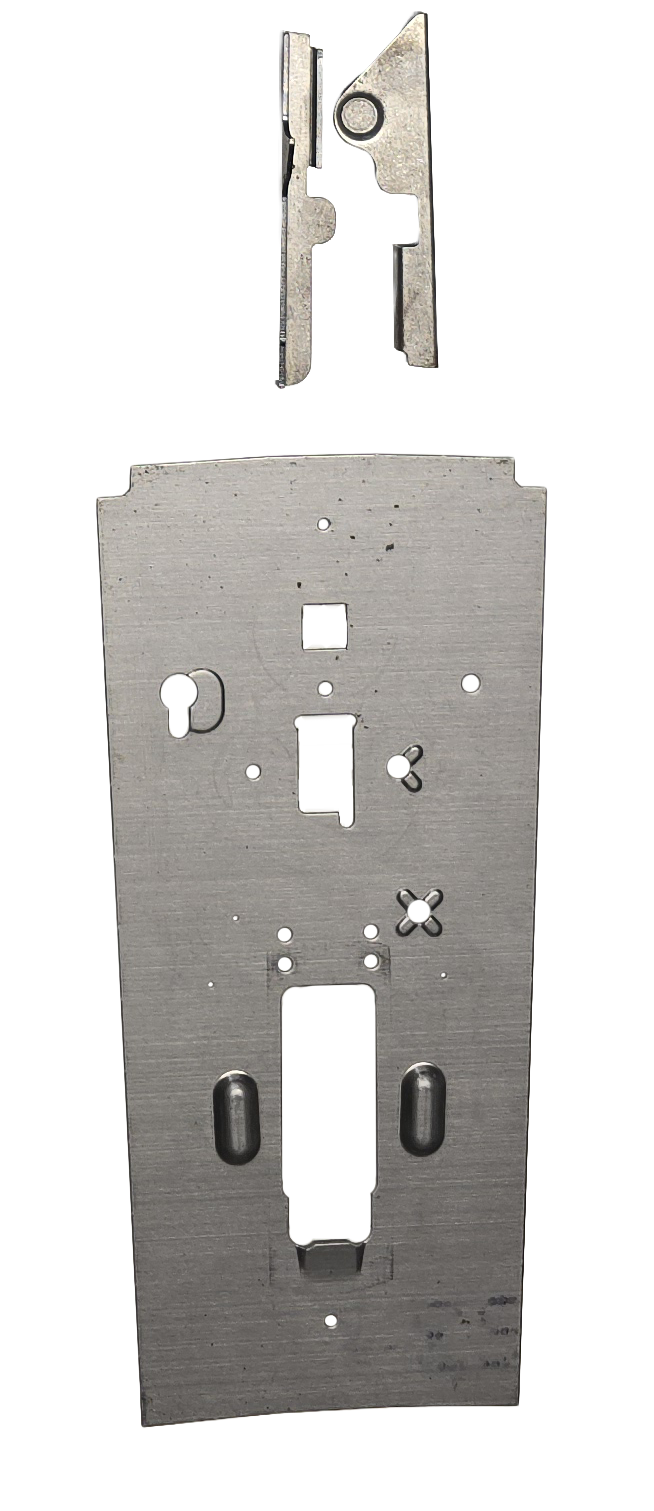 Fixed Stock AKM(AK47) Receiver Flat + Rails(read please)