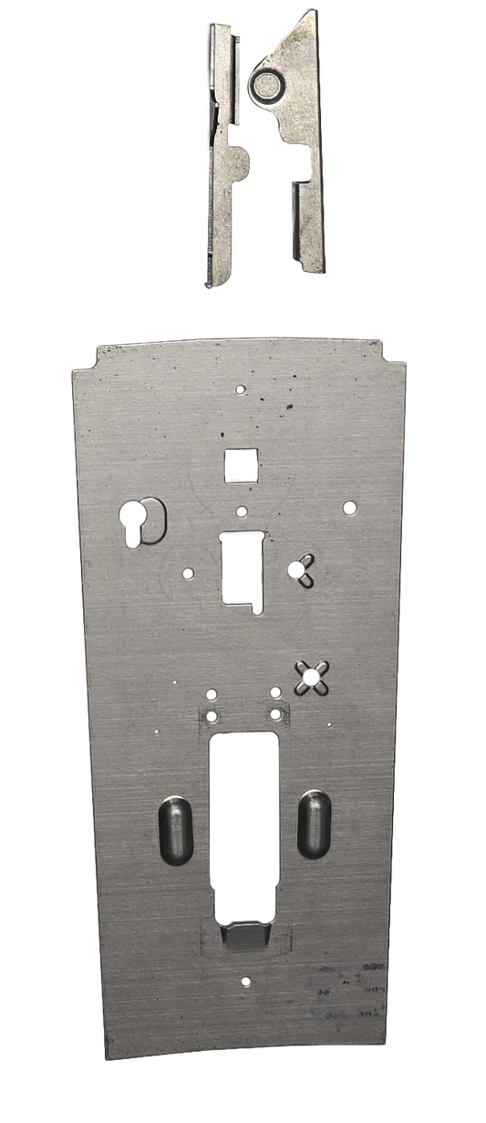 Fixed Stock AKM(AK47) Receiver Flat + Rails(read please)