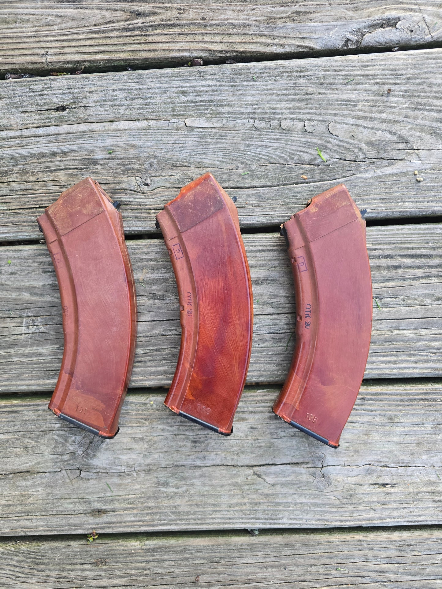 Russian Izhmash Bakelite AK47 30rnd Magazines 7.62x39