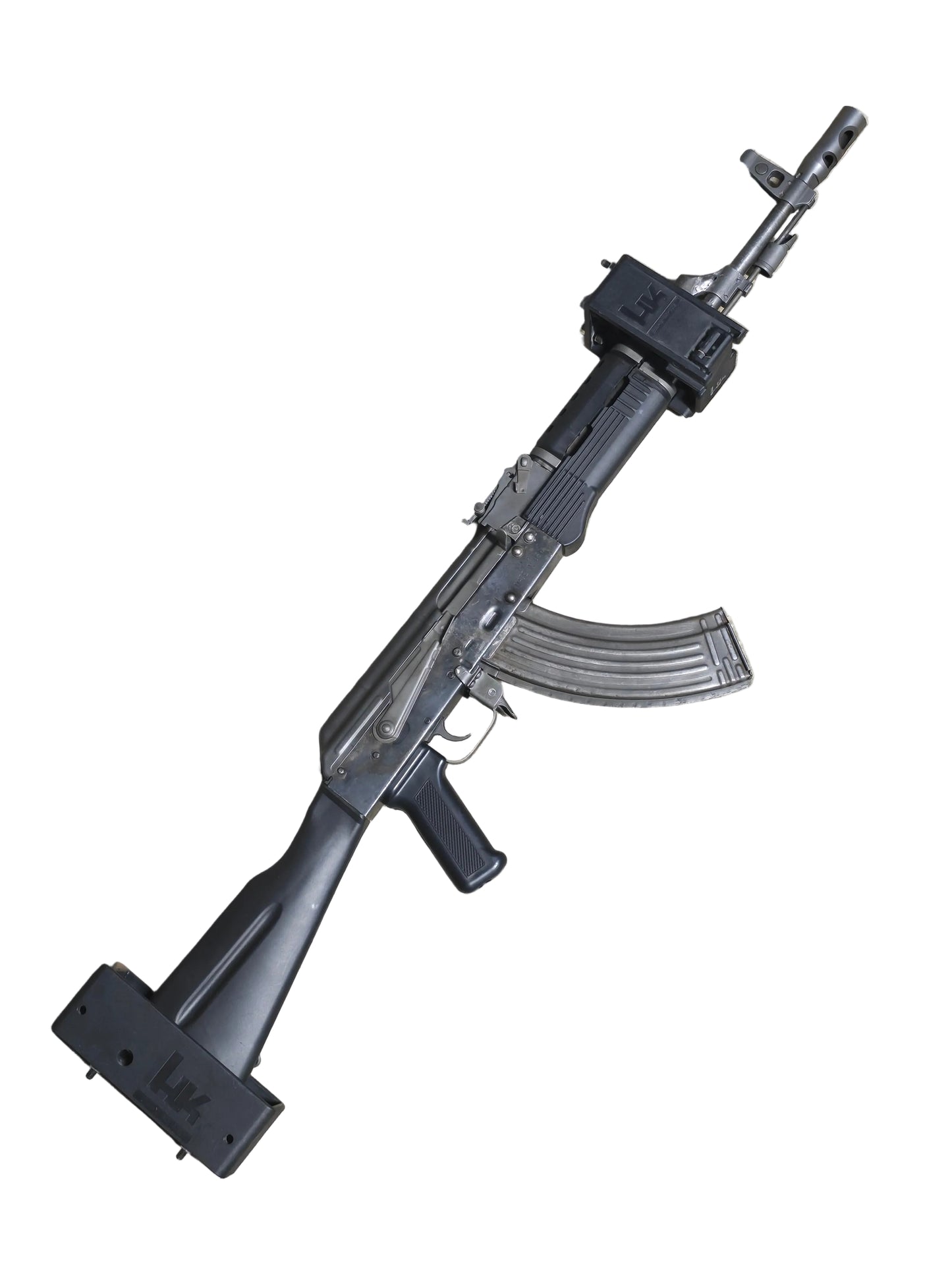 Heckler & Koch G36 Troop Carrier, Gewehrhalterungen (Rifle Holders). German Military Surplus