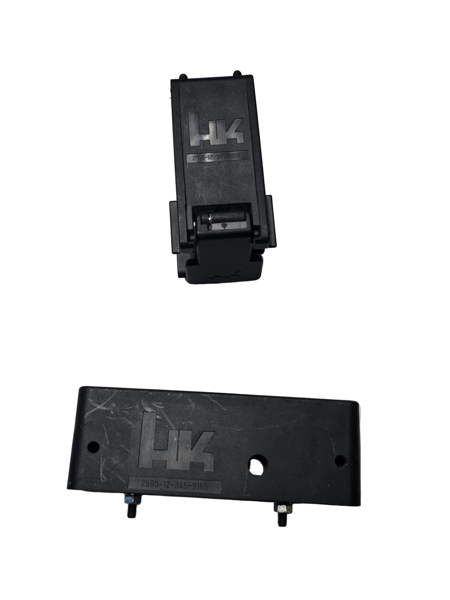 Heckler & Koch G36 Troop Carrier, Gewehrhalterungen (Rifle Holders). German Military Surplus