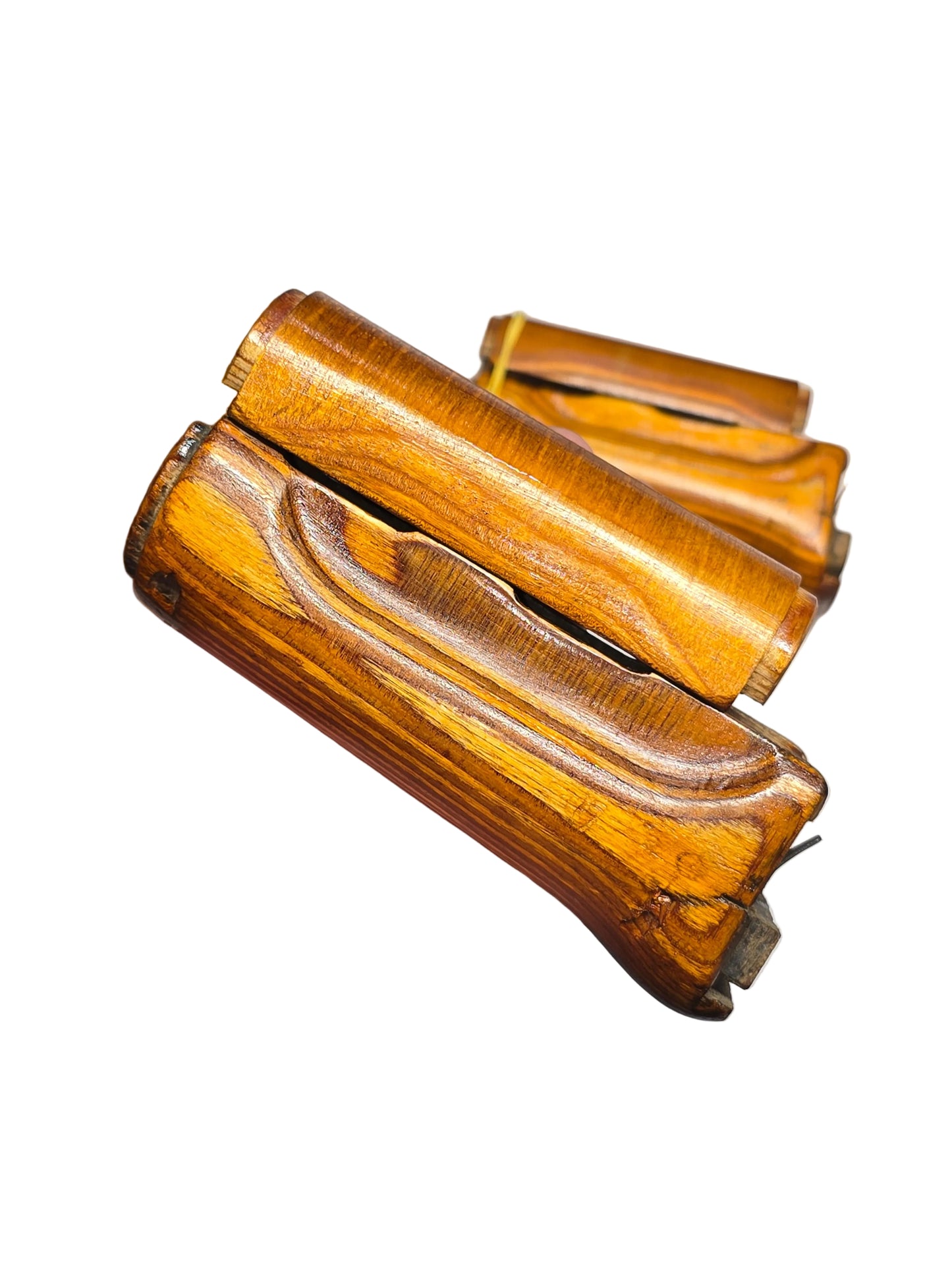 Russian "Krinkov" AKS-74U Wood Handguard set, Complete