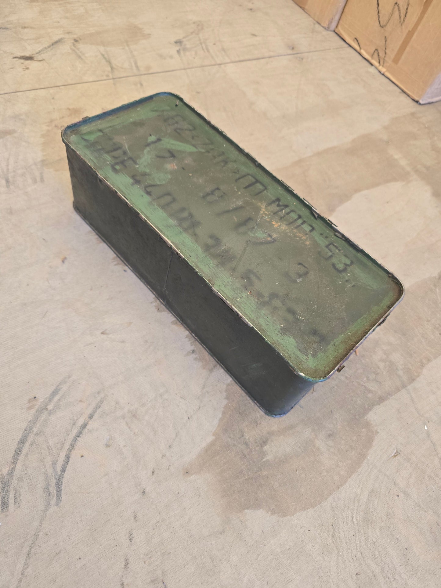 7.62x54R Albanian Surplus, Brass, Light-Ball "Spam Can" 440rnds