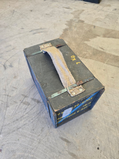 9mm Swedish KPTR M39 Submachine Gun training Ammo