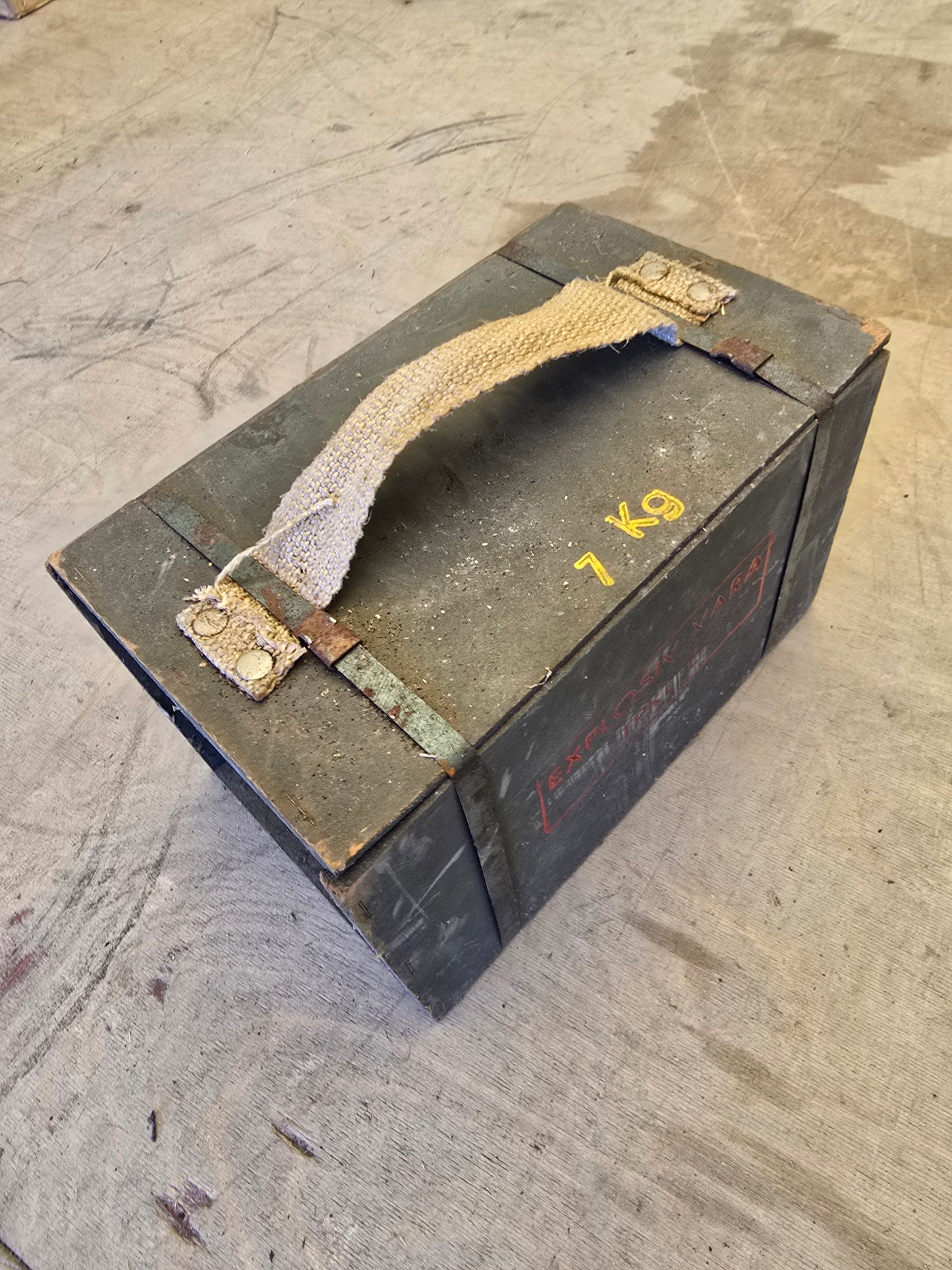 9mm Swedish KPTR M39 Submachine Gun training Ammo