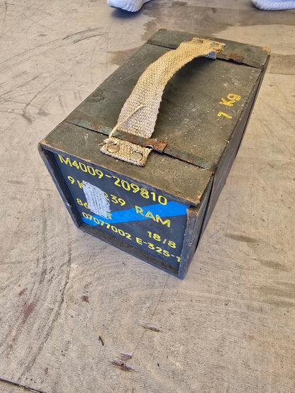9mm Swedish KPTR M39 Submachine Gun training Ammo