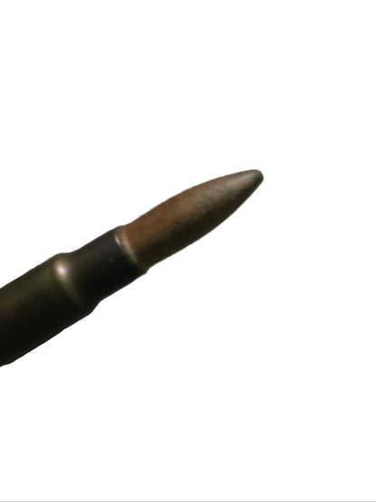 8mm Egyptian Wood Training Ammo 1958