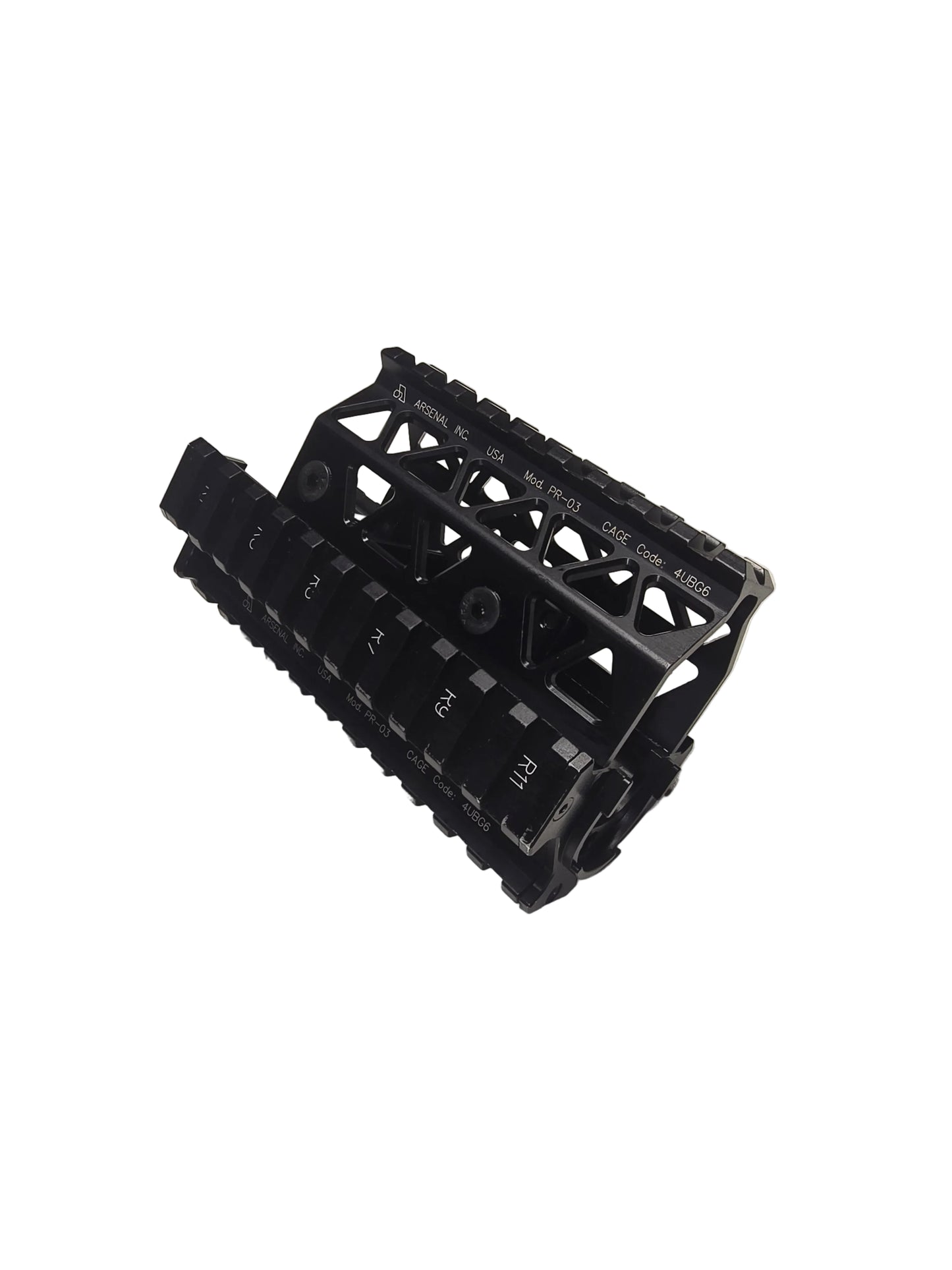 Arsenal PR-03 5.45 Krinkov Quad Rail, Blem