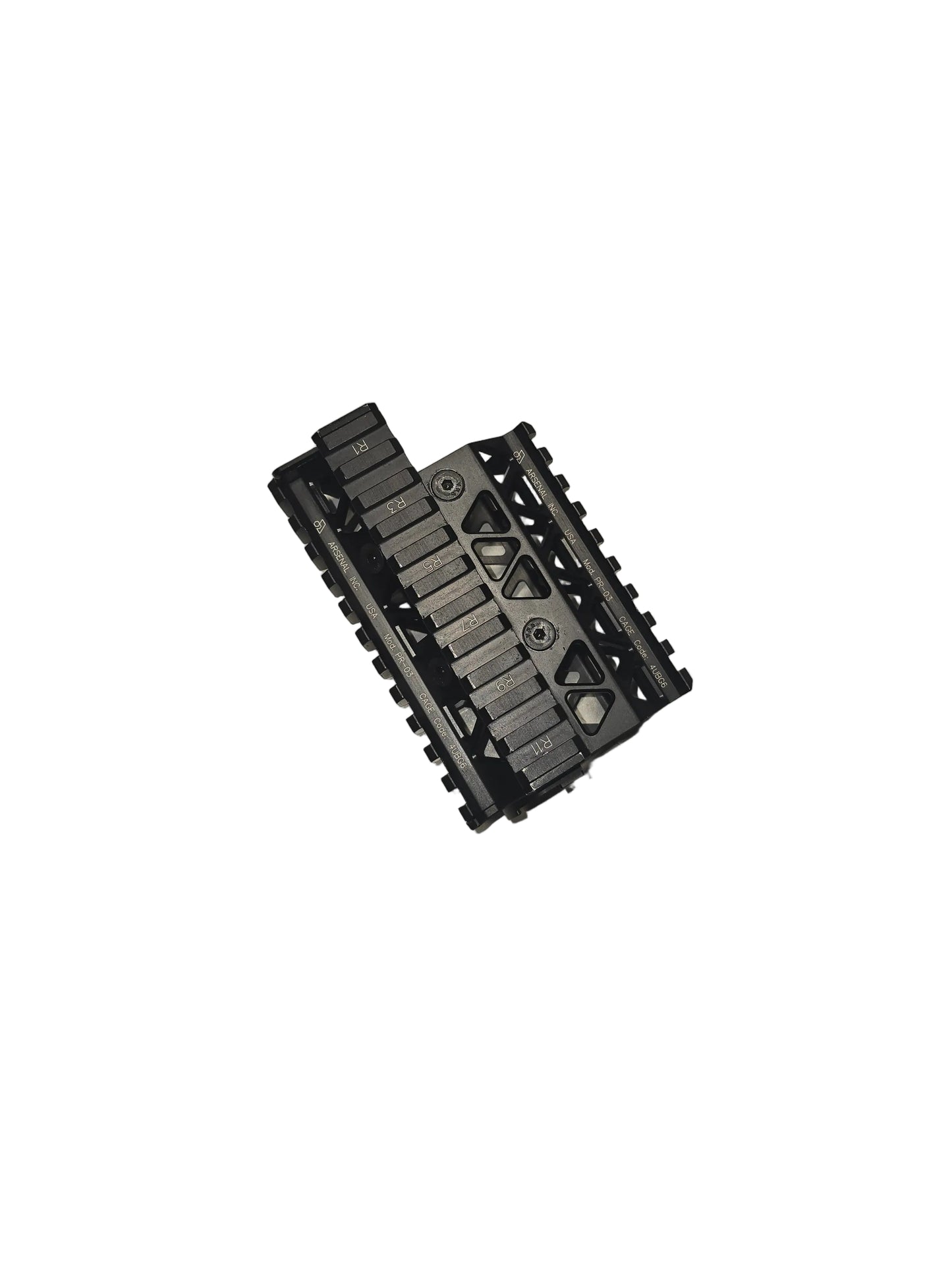 Arsenal PR-03 5.45 Krinkov Quad Rail, Blem