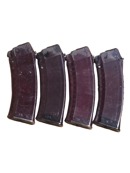 Russian AK74 PLUM magazine, TULA - 5.45x39 - Low Stock