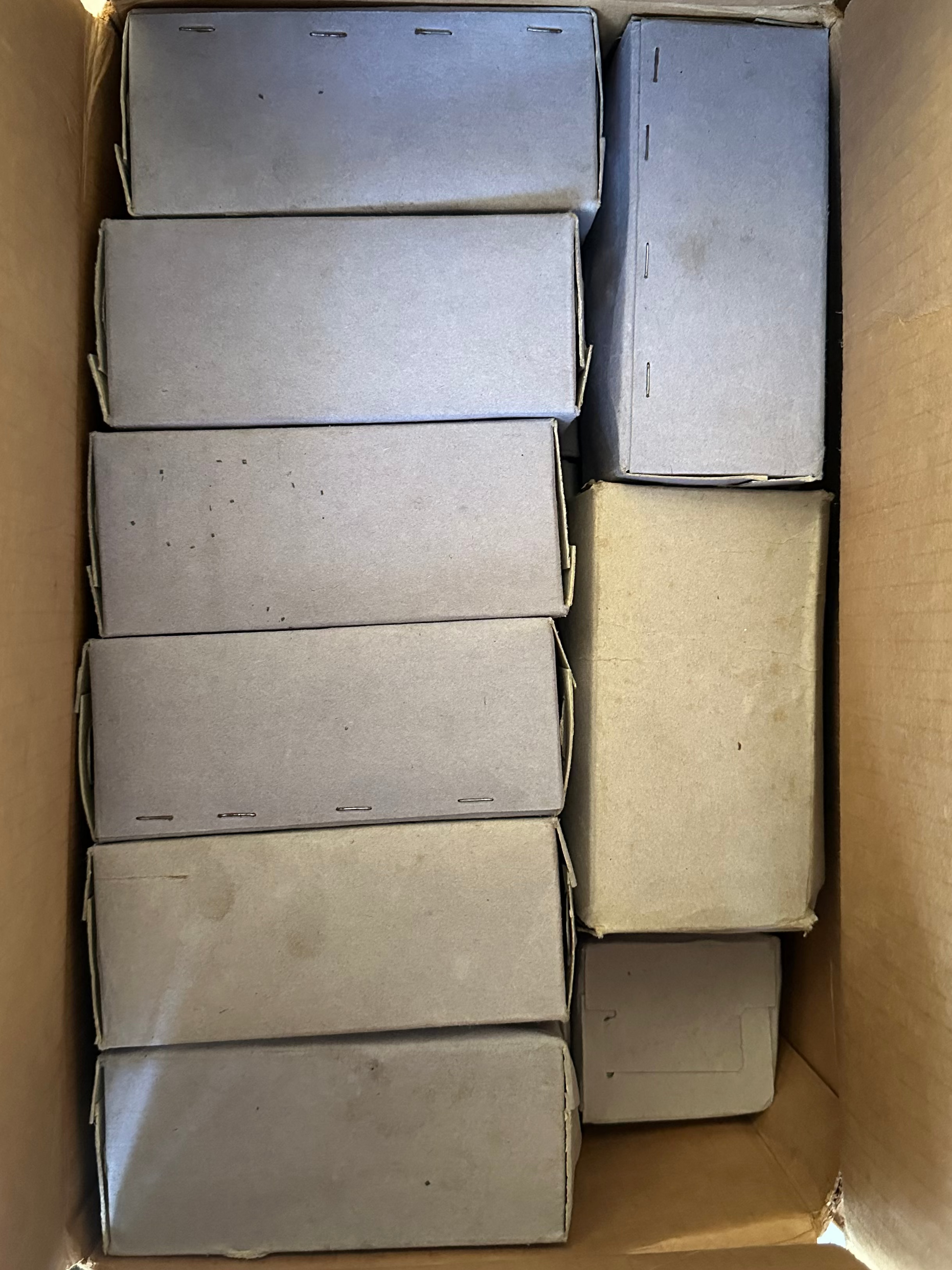 7.62x54R Czech BRNO 1985 Surplus ammo, training ammo