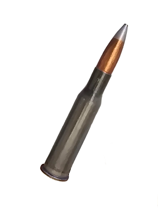 7.62x54R Type 59 Czech "Silver Tip" light-ball Steel core Ammo