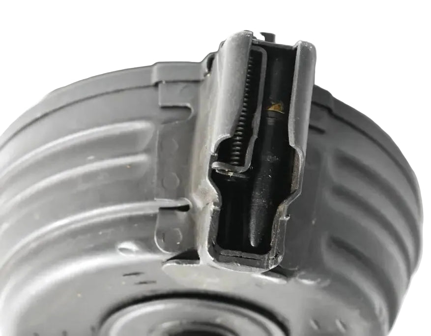 Romanian Ak47 7.62x39 57rnd Drum magazine surplus original
