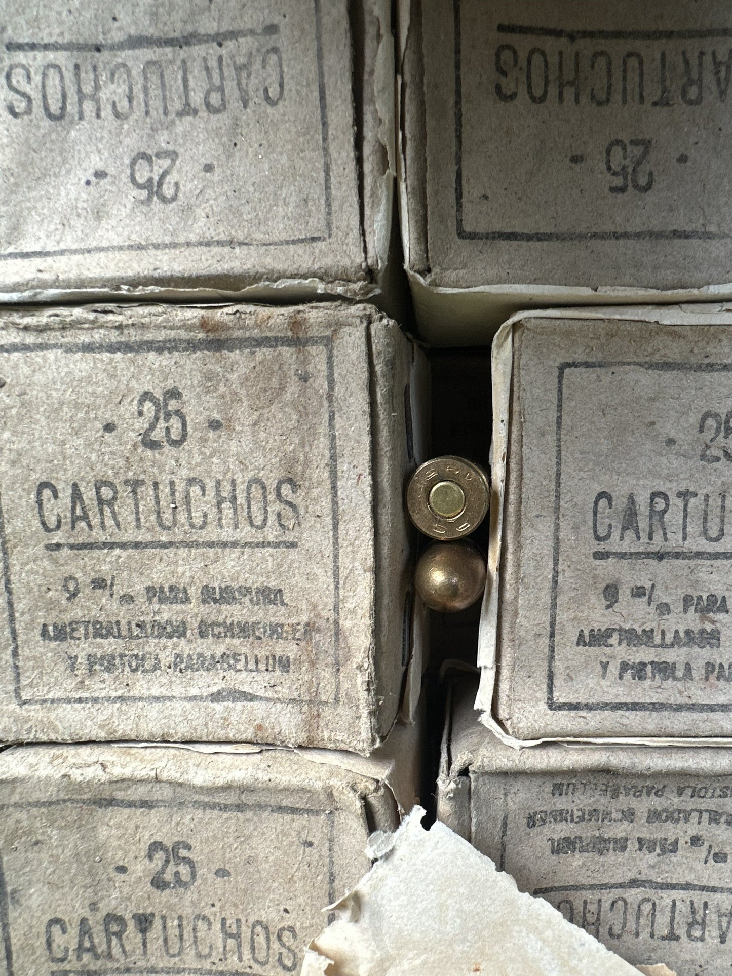 9mm Spanish "STAR Z-70B" Military SMG Surplus Ammo