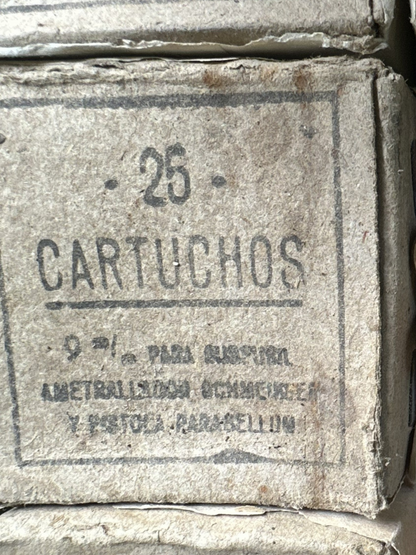 9mm Spanish "STAR Z-70B" Military SMG Surplus Ammo