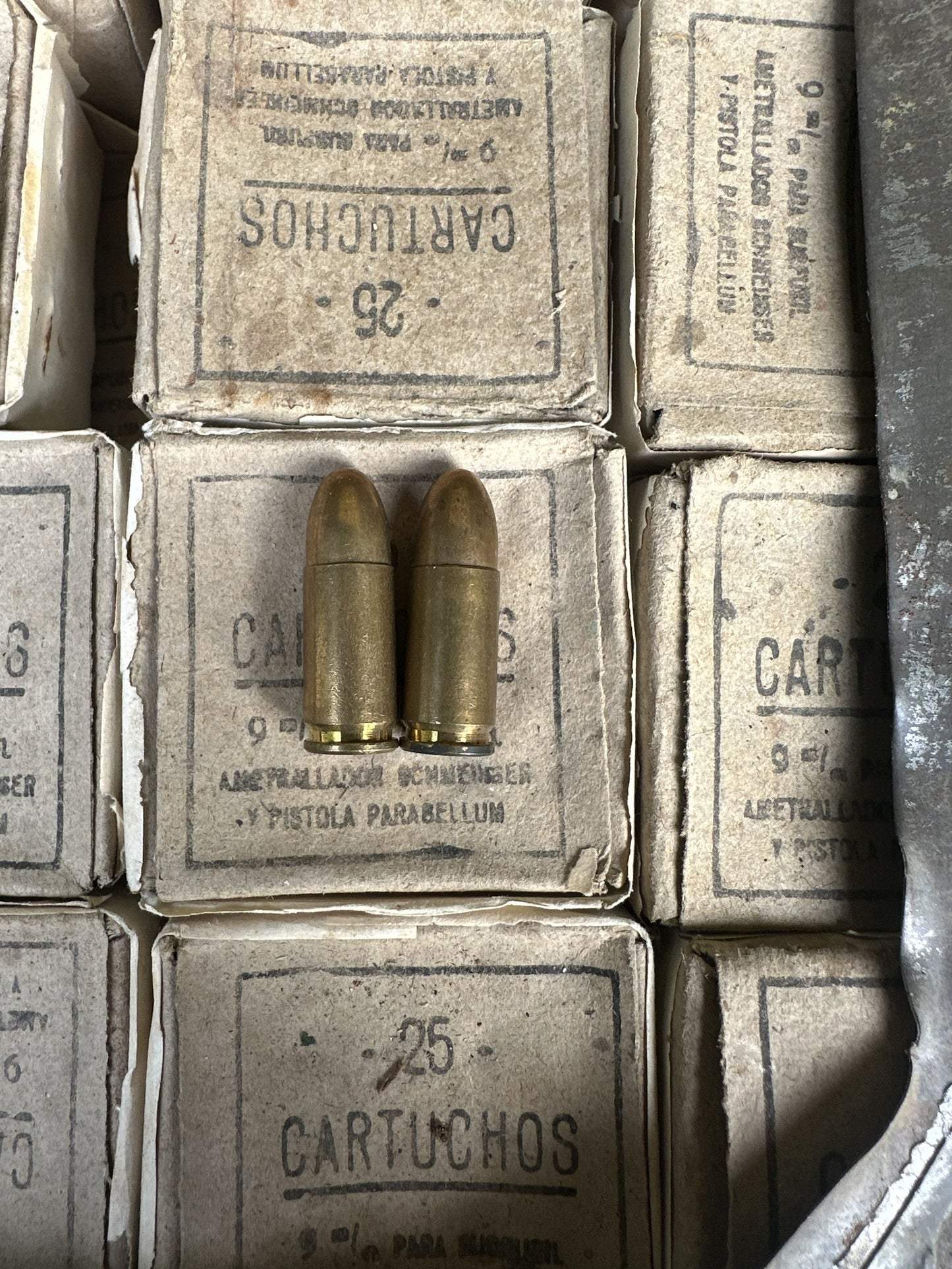 9mm Spanish "STAR Z-70B" Military SMG Surplus Ammo