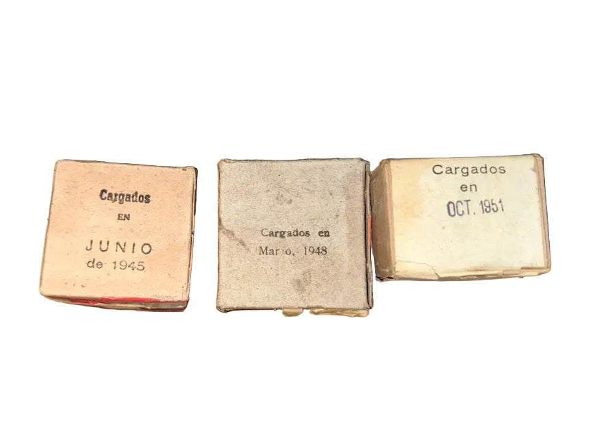 9mm Largo Spanish Military Surplus FNP Ammo 1940-1951
