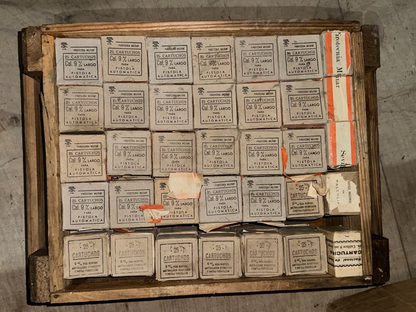 9mm Largo Spanish Military Surplus FNP Ammo 1940-1951