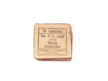 9mm Largo Spanish Military Surplus FNP Ammo 1940-1951