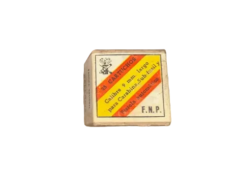 9mm Largo Spanish Military Surplus FNP Ammo 1940-1951